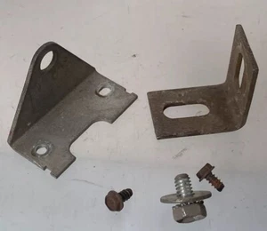 OEM GM Delco Radio 7293915 1965 - 1966 Cadillac Mounting Brackets Only - Picture 1 of 4