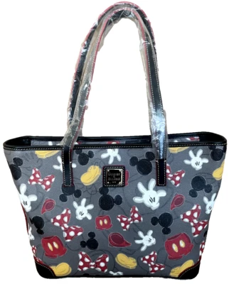 Nuevo Bolso de Mano Dooney & Bourke Partes del Cuerpo Mickey Mania Parques Disney - C Foto 1 de 4
