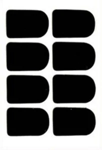 80 Stück Klarinettenmundstück Zahnpolster - Bild 1 von 3