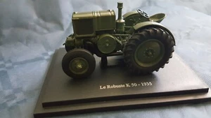 LE ROBUSTE K 50 – 1935 – TRATTORI – 1/43 - HACHETTE - Imagen 1 de 4