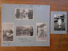 WW1 1918 Naval nurses? Cape Town & Sierra Leonne album page QARNNS?