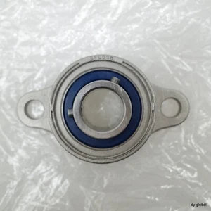 FYH NEU JAPAN USFL004S6 korrosionsbeständige 2-Schrauben Flanscheinheit BRG-N-1717 = W521 - Bild 1 von 9