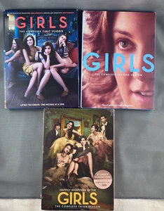 Girls Complete Seasons 1st 2nd 3rd First Second Third (DVDs) - Region 1 - Bild 1 von 7