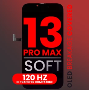 Assemblage OLED compatible pour iPhone 13 Pro Max (OLED souple) (taux de rafraîchissement 120 CV) - Photo 1 sur 1
