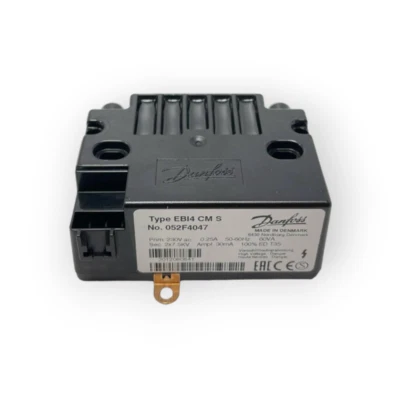 DANFOSS TRASFORMATORE ACCENSIONE 052F4047 EBI4 CM 230V 2X7.5KV BRUCIATORE - Imagen 1 de 2