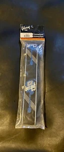 Gibson ASGG-800 Woven 2" Guitar Strap New Old Stick 1990’s - Picture 1 of 6