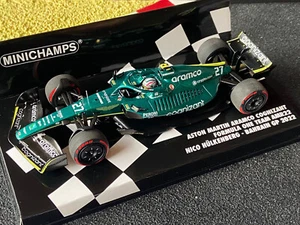 1/43 Aston Martin AMR22 #27 Nico Hülkenberg GP Bahrain 2022 Minichamps 417220127 - Bild 1 von 14