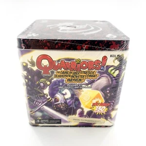 Wizkids Quarriors Dice Building Board Game Collectors Tin Brand New Sealed - Picture 1 of 5