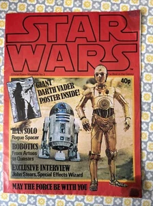 Official Poster Magazine Star Wars Vintage No 3 O296 - Picture 1 of 4