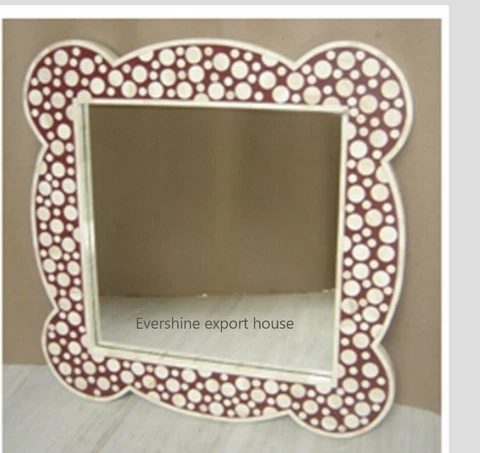 Bone inlay mirrors, Wall Mirrors Cover