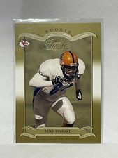 2003 Classics "ATLANTIC CITY NATIONAL" embossed MIKE PINKARD  1/1