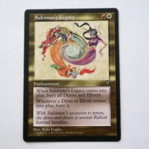 MTG Rare - Suleiman's Legacy - Visions - Enchantment - Multicoloured - Picture 1 of 1