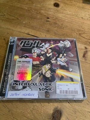 ASH * Intergalactic Sonic 7''s CDs - 08922 - Bild 1 von 3