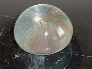 VINTAGE MURANO ART GLAS PAPIERGEWICHTER MIT EINER TROPFEN - Bild 1 von 6