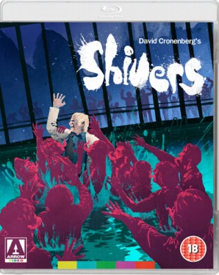 Shivers Blu-ray (2017) Paul Hampton, Cronenberg (DIR) cert 18 Quality guaranteed - Image 1 of 2