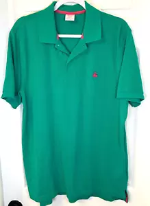 Brooks Brother Poloshirt Herren L Grün Pink Supima Baumwolle Golf Performance Logo - Bild 1 von 8