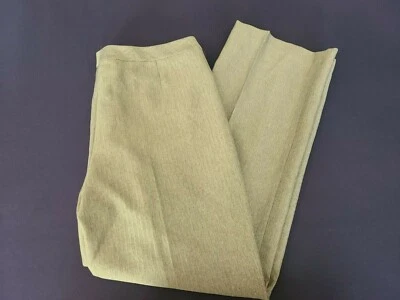 NWT Womens Black Label by Evan Picone NUDE / BLACK Dress Pants Slacks Size 16 - Image 1 of 4