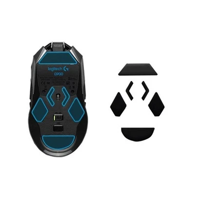1/2 Set 0.65mm Mouse Feet Skates Sticker Pad For Logitech G900 Gaming Mouse A - Image 1 of 4