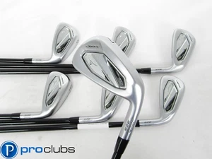 NEW MIZUNO JPX 925 HOT METAL PRO IRONS 4-PW GRAPHITE MMT 85 STIFF FLEX #458562 - Picture 1 of 7