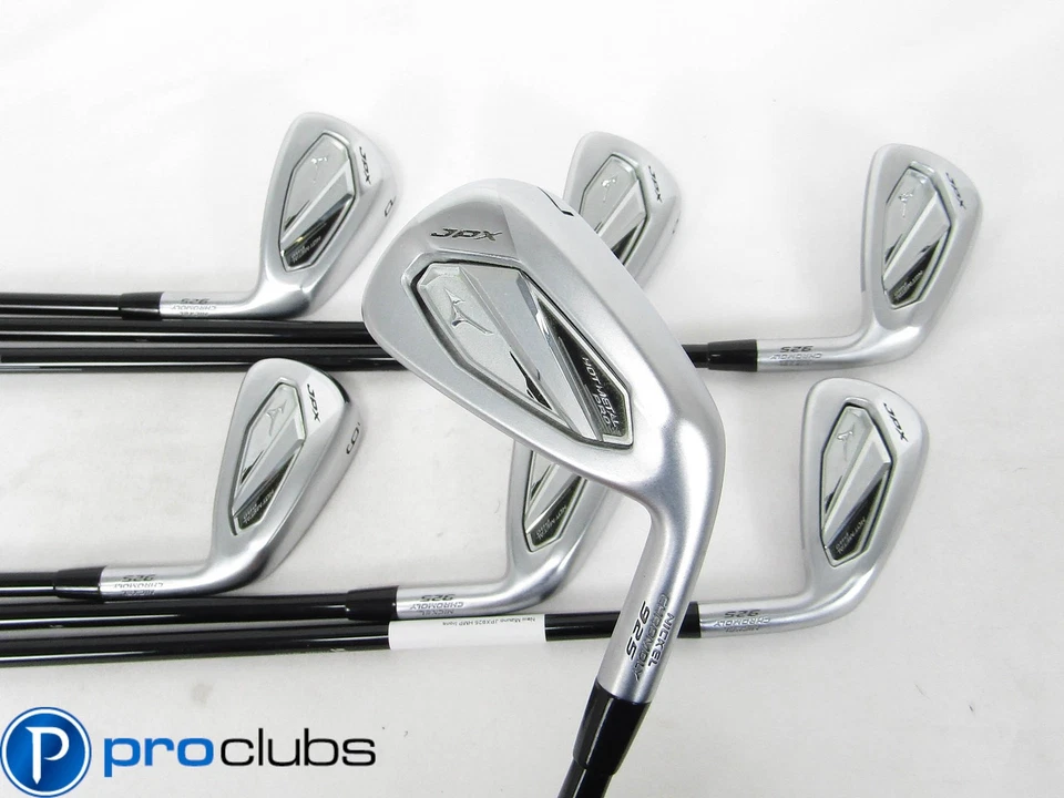 NEW MIZUNO JPX 925 HOT METAL PRO IRONS 4-PW GRAPHITE MMT 85 STIFF FLEX #458562 - Image 1 of 4
