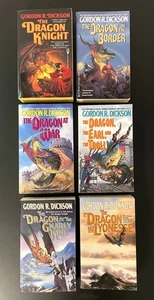 Lot of Gordon R. Dickson DRAGON KNIGHT Series (Mixed) Books 2, 3, 4, 5, 7 & 8 - Bild 1 von 2