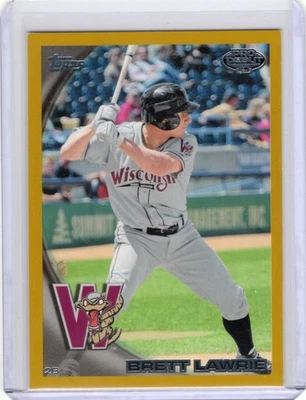 Topps Pro 2010 debut oro novato Brett Lawrie 26/50 Foto 1 de 2