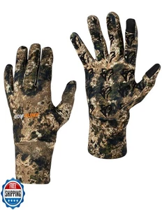 WOLFHUNT Camouflage Hunting Gloves Light Weight Full Finger, Men/Women Anti-S - Picture 1 of 5