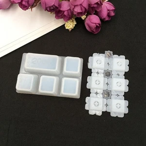 1* Zum Selbermachen Personalisierte Tastatur Kappe Form Silikon Schlüsselkappe Form Computer Werkzeug Teile - Bild 1 von 14