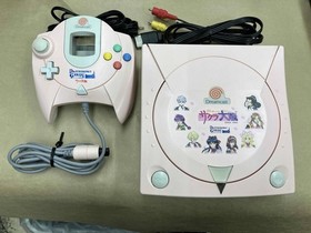 Sega Dreamcast Game Console HKT-3000 Gray Sakura Wars version USED Japan F/S