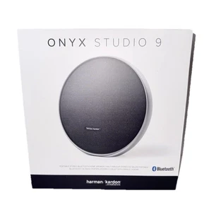 Nuevo Altavoz Bluetooth Harman Kardon Onyx Studio 9 Blanco HKOS9BLKAM PRECIO DE VENTA SUGERIDO POR EL FABRICANTE $299 - Imagen 1 de 1