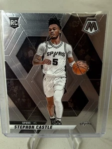 Stephon Castle 2024-25 Panini Mosaic Rookie RC #236 ⭐️ - Picture 1 of 2