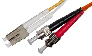 CONNECTIX Câble de raccordement multimode 5m OM2 50/125µm LC-ST - Afbeelding 1 van 1