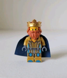 Lego Nexo Caballeros Rey Halbert Minifigura (nex014). Excelente Estado (70327) - Imagen 1 de 8