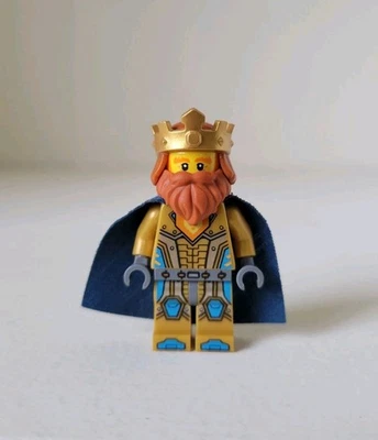 Lego Nexo Caballeros Rey Halbert Minifigura (nex014). Excelente Estado (70327) Foto 1 de 4