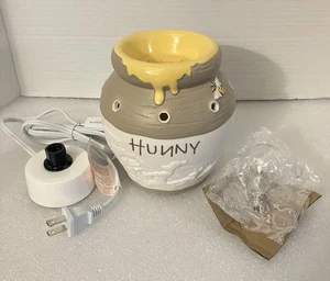 Scentsy Disney Winnie The Pooh Warmer Hunny Pot Incense Wax Burner New - Picture 1 of 12