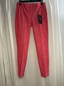 J. Lindeberg Pantaloni da Golf Pia Donna GWPA07808-S188 Azalea (Rosa) 27/4 Nuovi con etichette - Foto 1 di 18