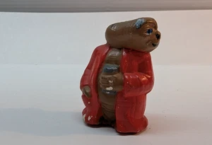 1982 ET The Extra-Terrestrial Vintage 2 Inch Ceramic Figure Red Robe Beer Can - Picture 1 of 5