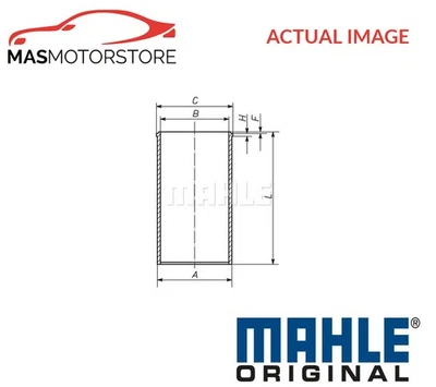 THERMOSTAT OIL COOLING MAHLE ORIGINAL TO 5 82 FOR BMW 5,7,6,E60,E61,E67,E63,E64 - Image 1 of 4