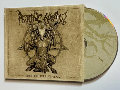 Rotting Christ 2CD Lucifer Over Athens Live Album Black Metal Season of Mist Foto 1 de 4