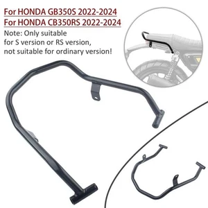 Passenger Rear Solo Seat Rack Support Shelf For HONDA GB350S/RS 2022 2023 2024 - Picture 1 of 1