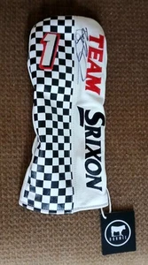 Reggie Bush Autographed Dormie Workshop Team Srixon Driver Head Cover - New - Picture 1 of 3