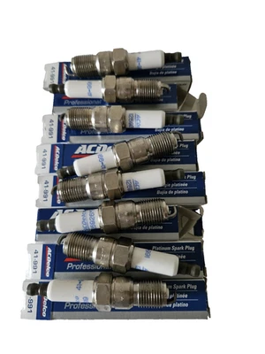 ACDelco Spark Plug 12592619 (8) 2006-2009 Cadillac STS XLR 4.4L Eng only - Image 1 of 4