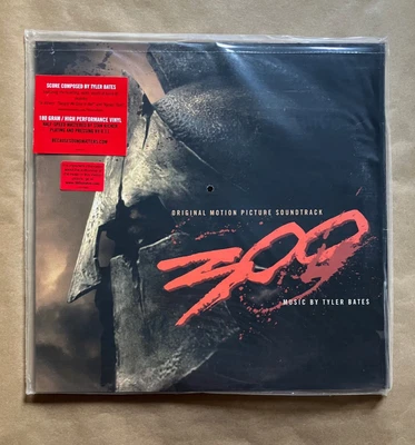 300 Soundtrack 2 LP 2007 US 1st Press 180 Gram Audiophile Vinyl NEW Tyler Bates - Image 1 of 4