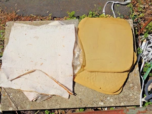 Konvolut Gamgee und Schaumstoff - Bild 1 von 3