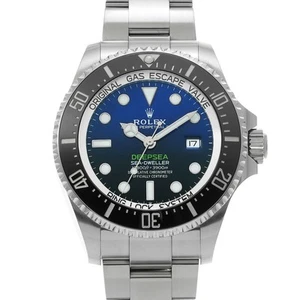 ROLEX Sea-Dweller Deep Sea 126660 Blue Men's Used Watch #51135 - Picture 1 of 6