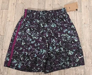 Nike Shorts Small & Large Youth Kids Purple Dri-Fit Standard Fit FV0275-503 NEW - Picture 1 of 11