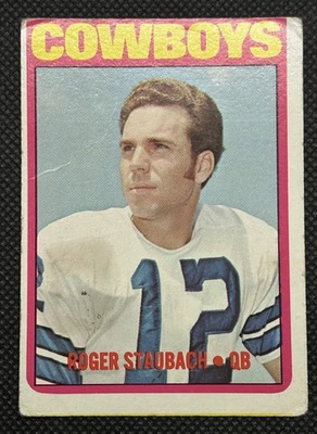 1972 Topps - Roger Staubach #200 (RC) Foto 1 de 2