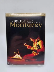 The Jimi Hendrix Experience: Live at Monterey (DVD, 1967) Brand New & Sealed - Imagen 1 de 6