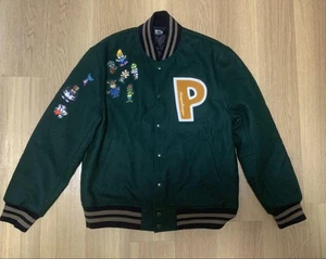 WindandSea Stadionjacke grün Wolle Polyester L - Bild 1 von 2