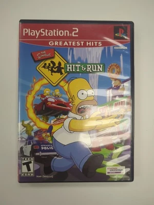Simpsons-Hit & Run - Sony PlayStation 2 - Image 1 of 4